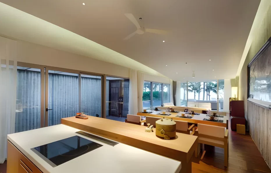 Three-Bedroom Beachfront Wave Pool Villa