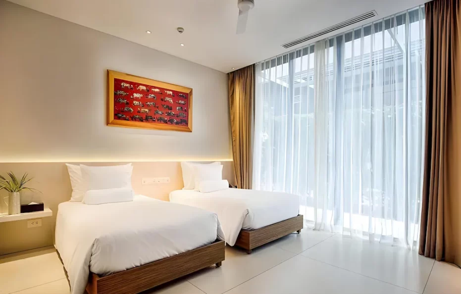 Three Bedroom Lush Garden Pool Villa