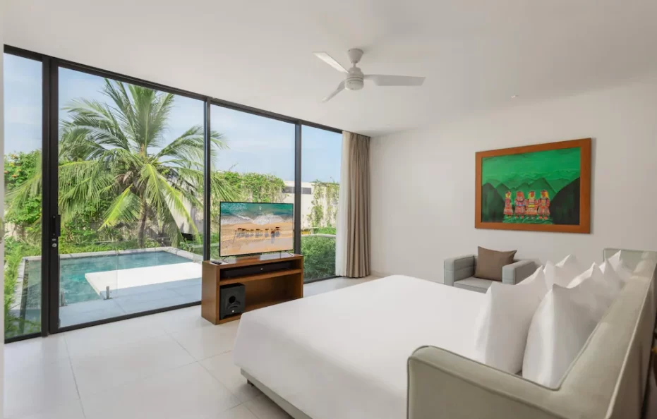 Three Bedroom Lush Garden Pool Villa