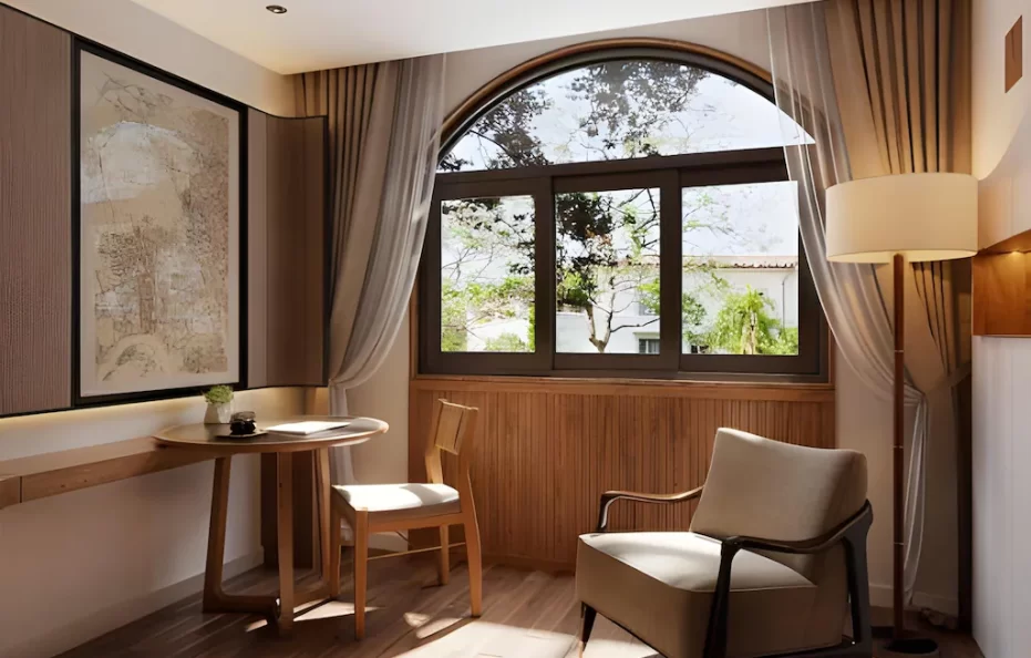 Premier Partial Side View with Balcony