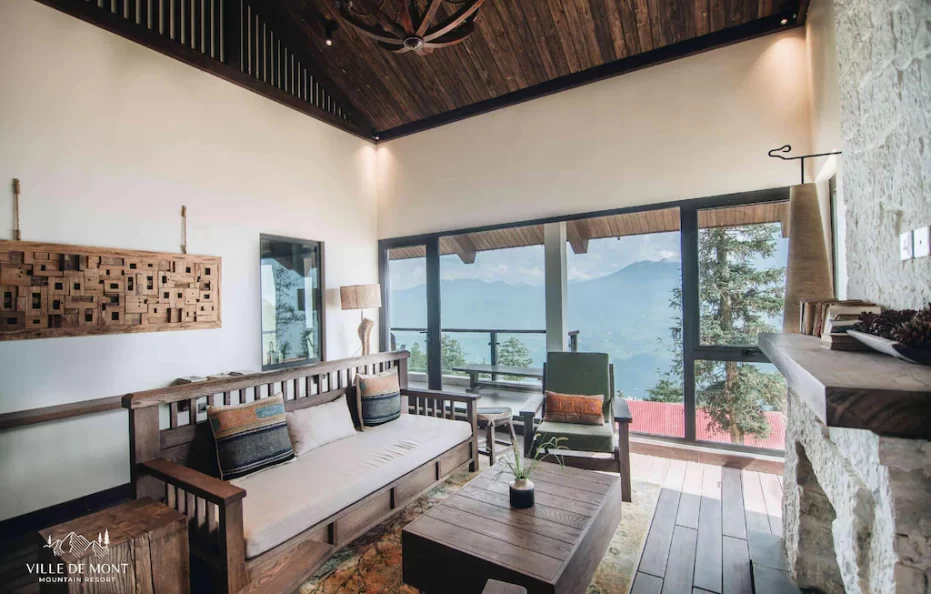 Executive Two Bedroom Villa on the Rock