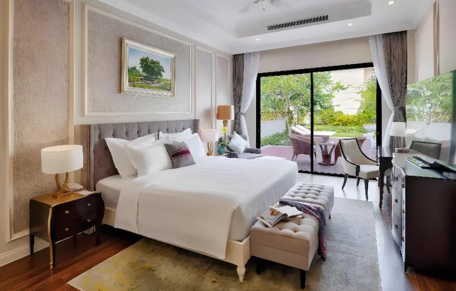 3-Bedroom Villa Garden View With Private Pool