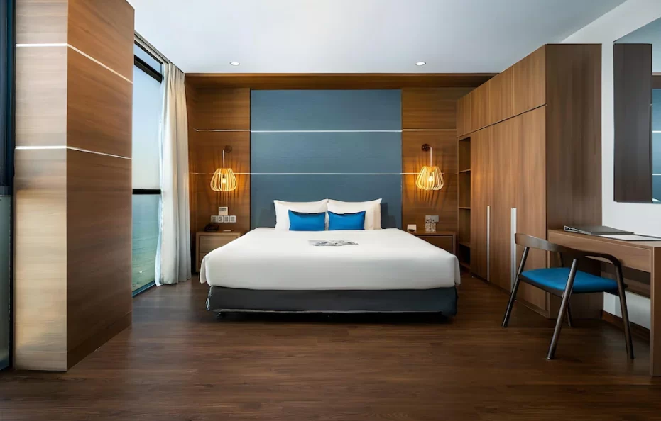 Beach Front One Bedroom Apartment