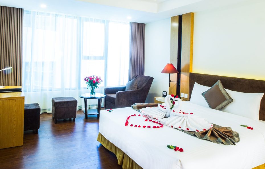 Deluxe Room with City View