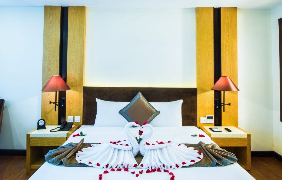 Deluxe Room with City View