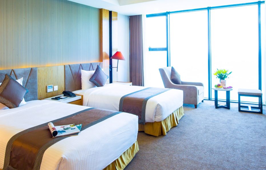 Deluxe Room with City View