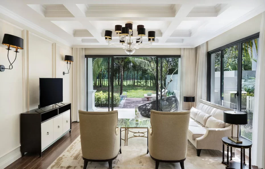 4-Bedroom Villa With Garden View