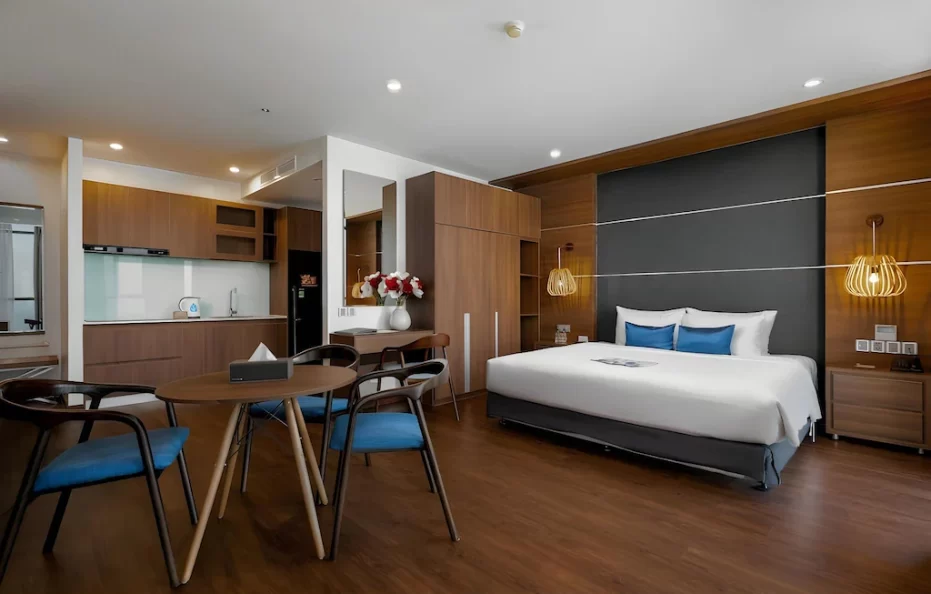 Beach Front One Bedroom Apartment