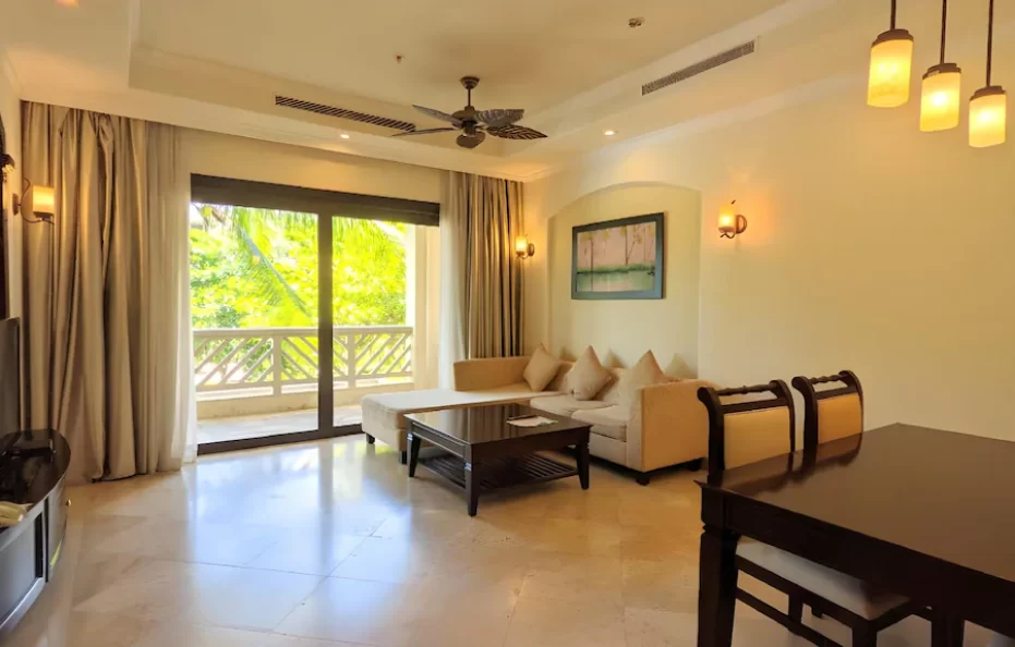 Two Bedroom Condo Double