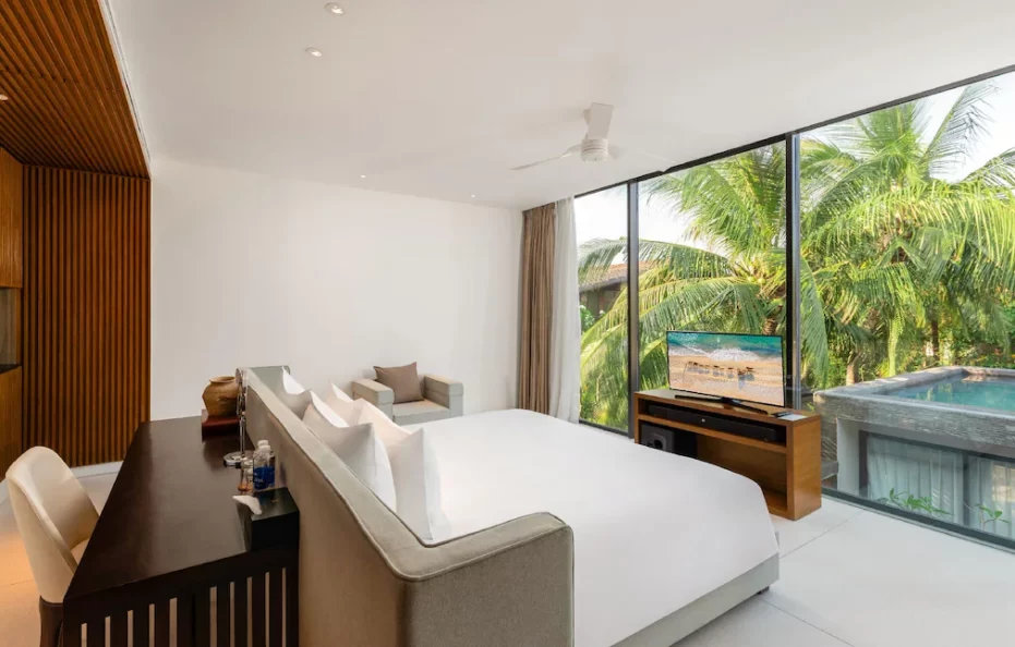 Three Bedroom Harmony Pool Garden Villa