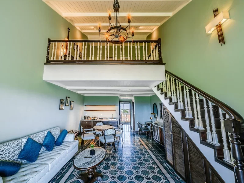 Executive Duplex Suite with Balcony