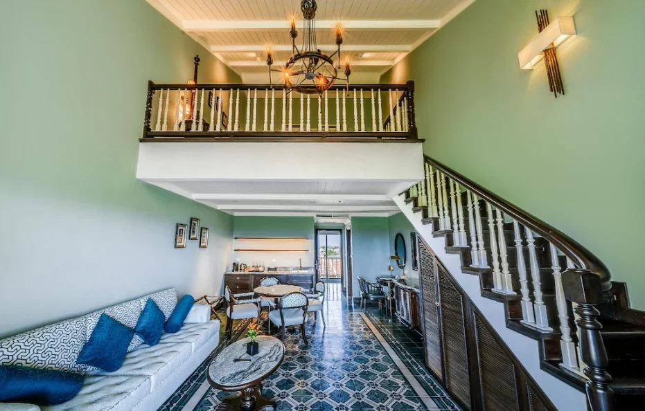 Executive Duplex Suite with Balcony