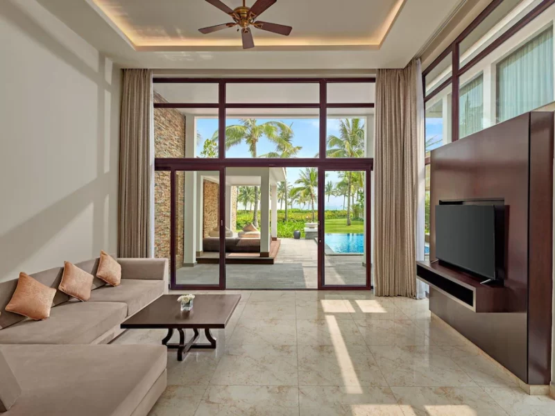 Two Bedroom Villa with Ocean View