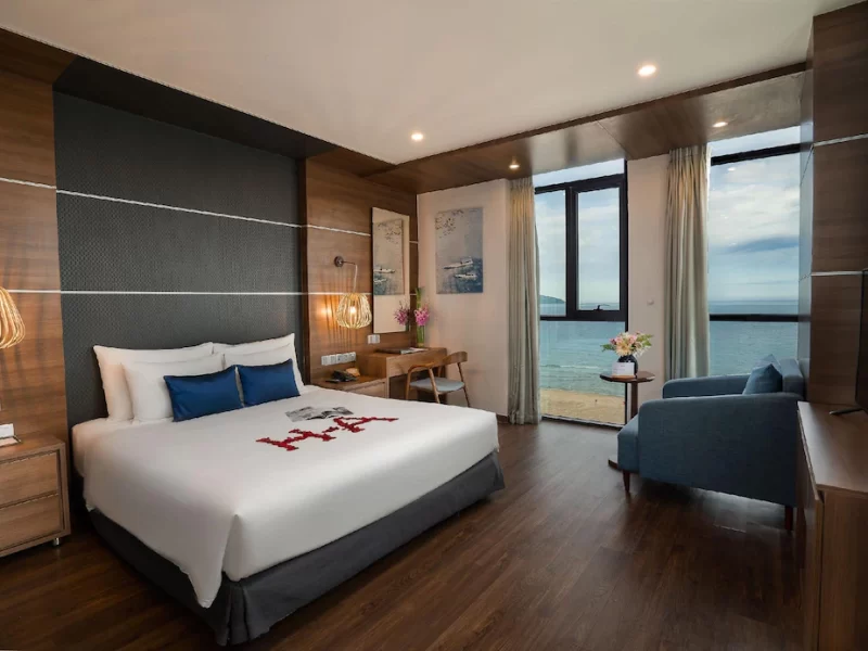 Beach Front Oasis Room