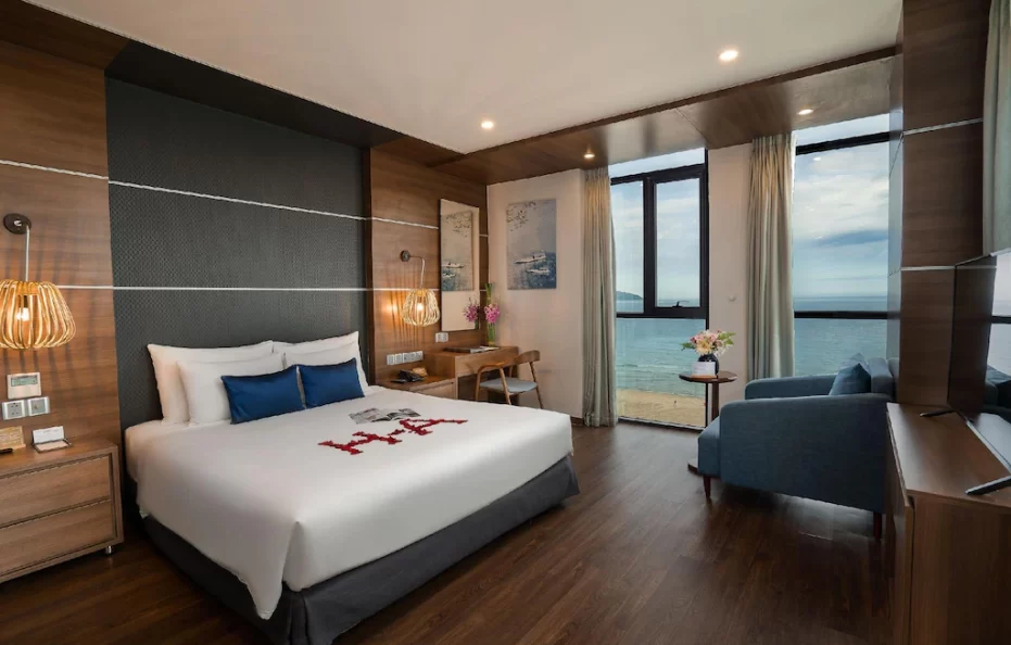 Beach Front Oasis Room