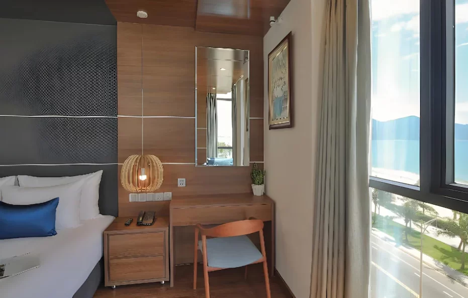 Beach Front Oasis Room