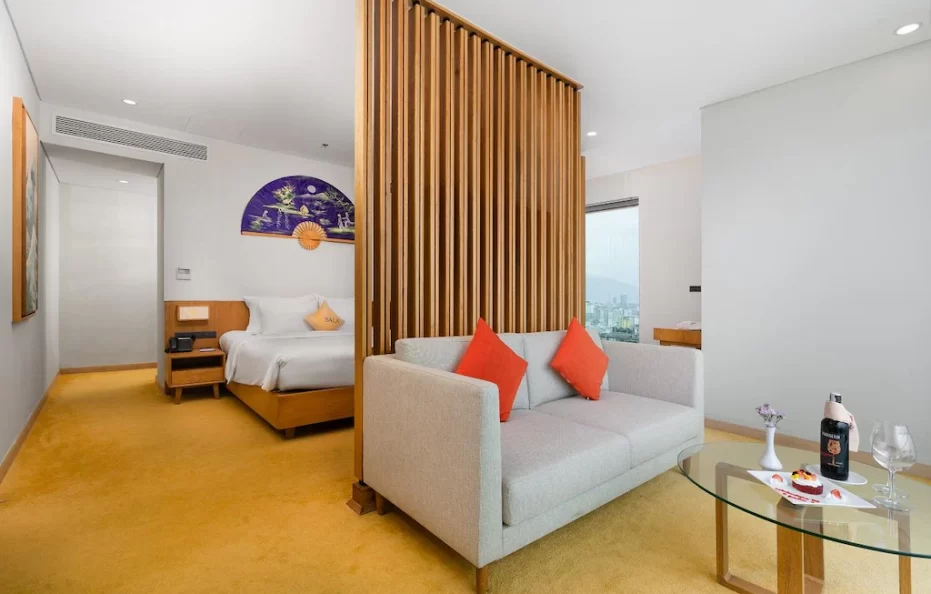 Premium Suite Balcony Sea View