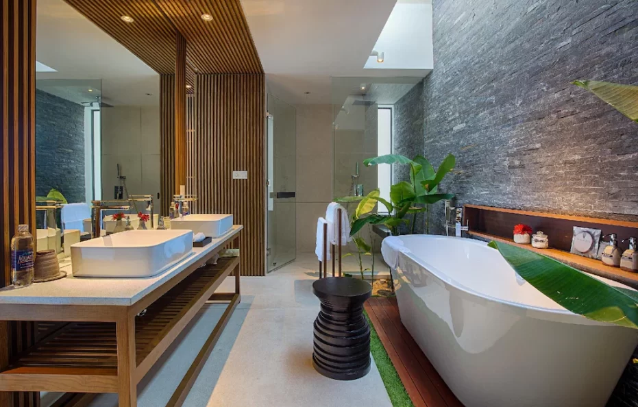 Three Bedroom Harmony Pool Garden Villa