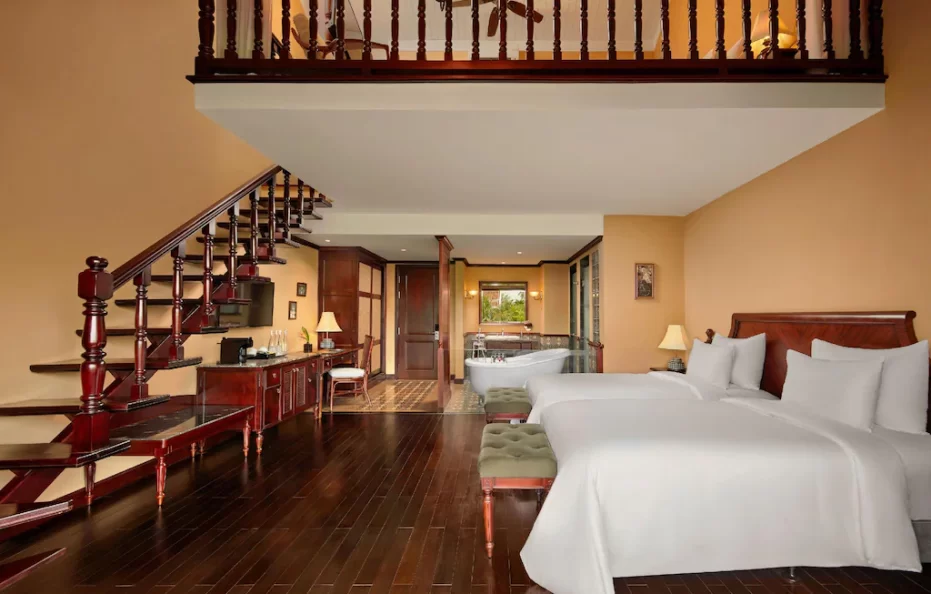 Duplex Suite with Balcony