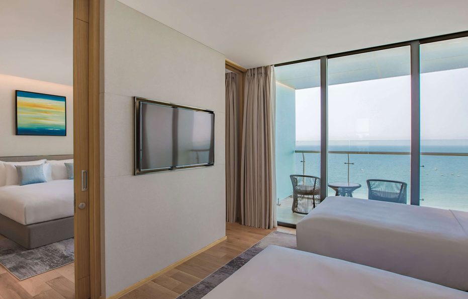Family Room with Oceanview
