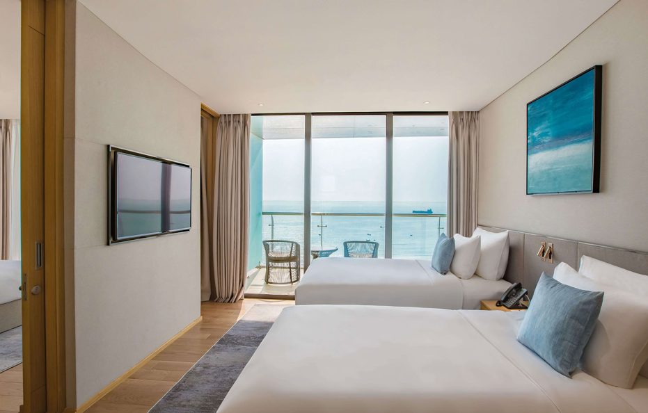 Family Room with Oceanview