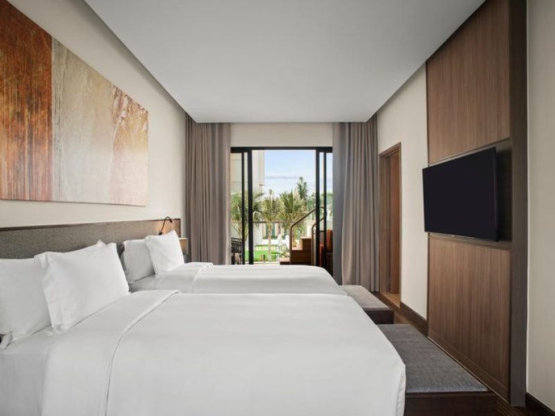 Garden View Suite – King / Twin