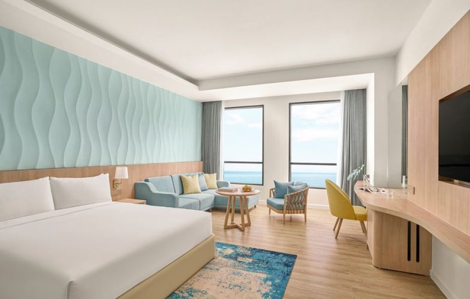 2 Bedrooms Suite Ocean View