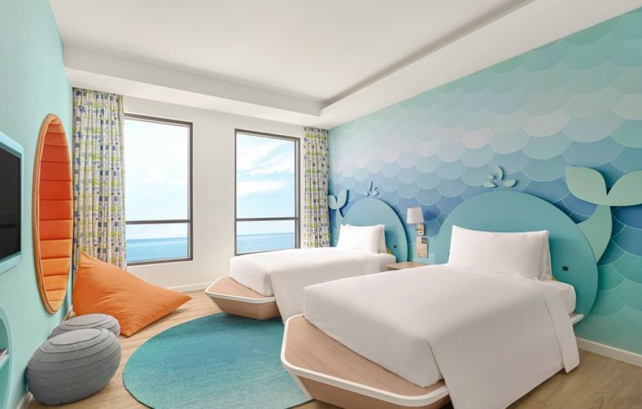 2 Bedrooms Suite Ocean View