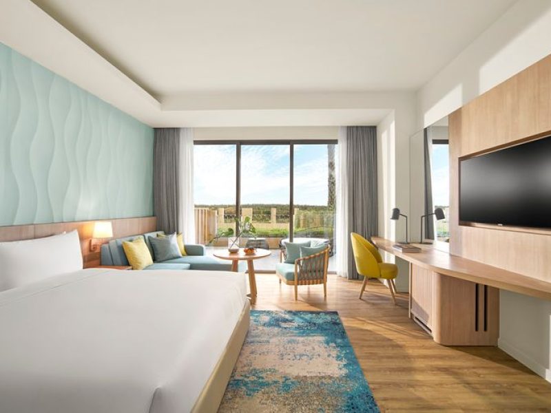 2 Bedrooms Suite Ocean View