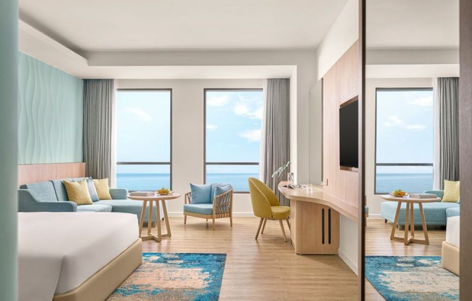 2 Bedrooms Suite Ocean View