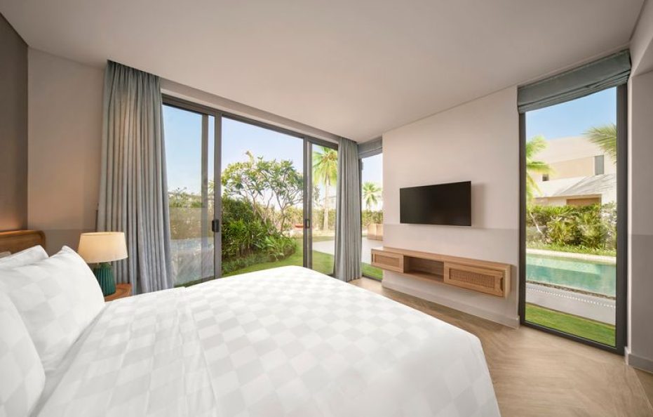 3 Bedroom Duplex Garden Pool Villa