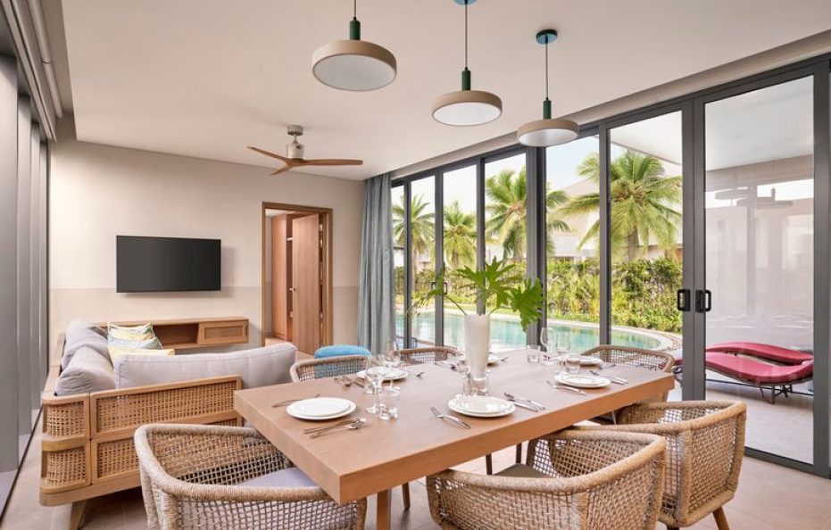 3 Bedroom Duplex Garden Pool Villa