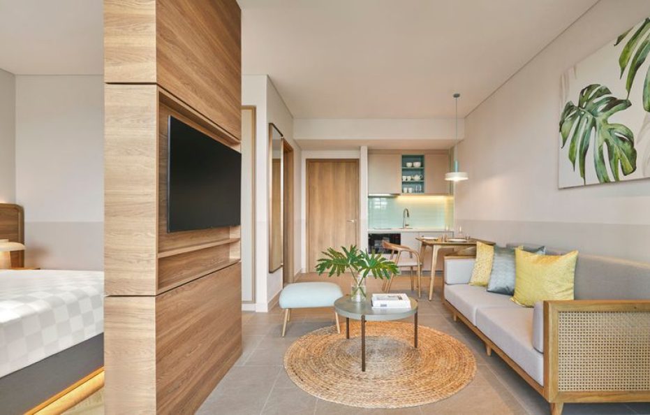 1 Bedroom Balcony Residences Garden Pool