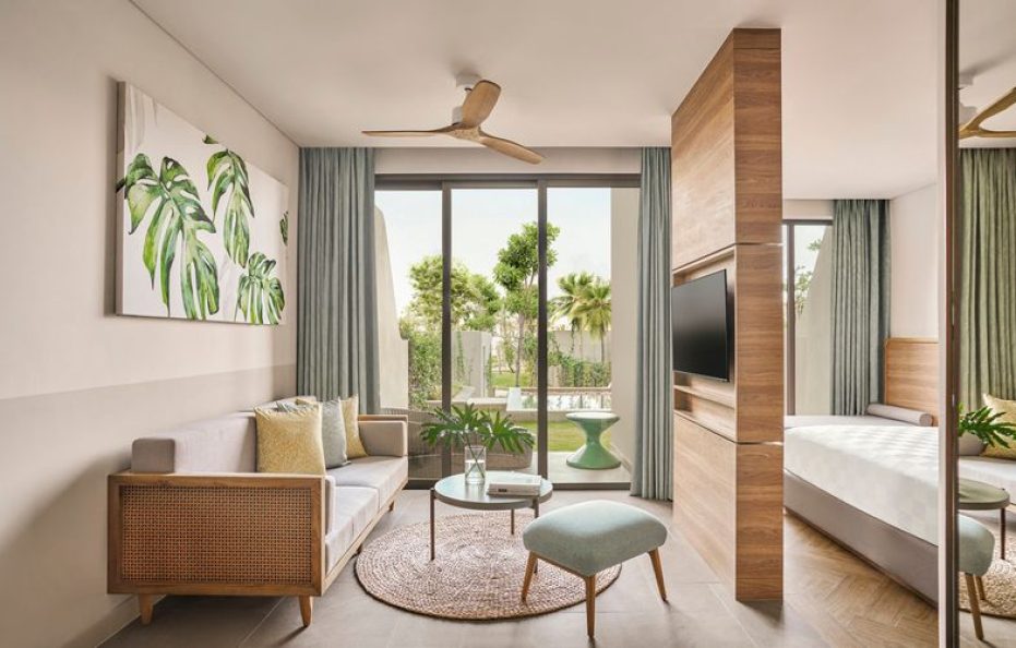 1 Bedroom Balcony Residences Garden Pool