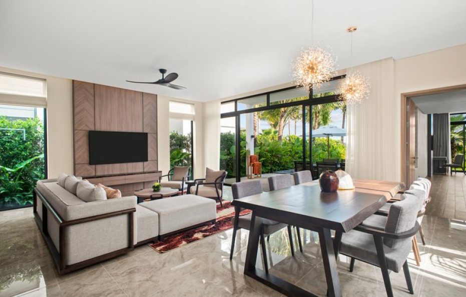 Two Bedroom Pool Suite – 1K + 1T