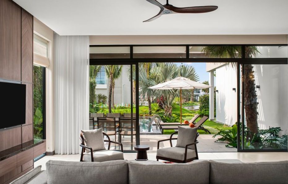 Two Bedroom Pool Suite – 1K + 1T