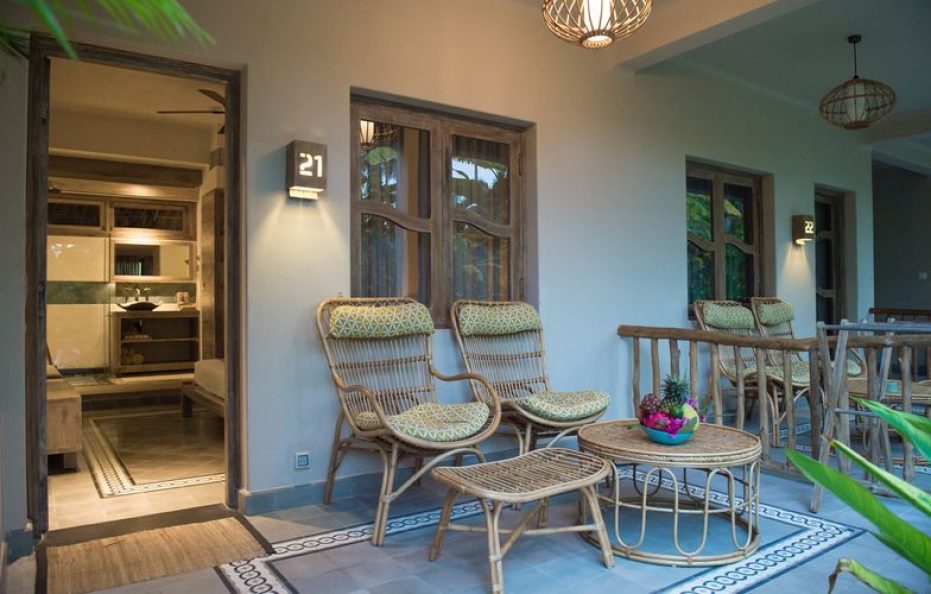 Sapa Room Garden View