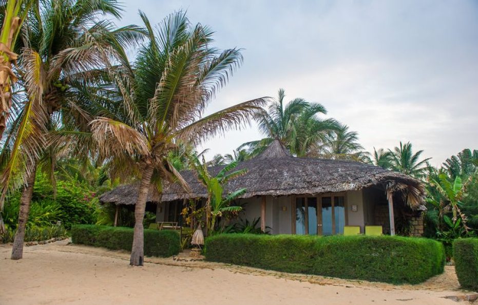 Deluxe Beachfront Bungalow