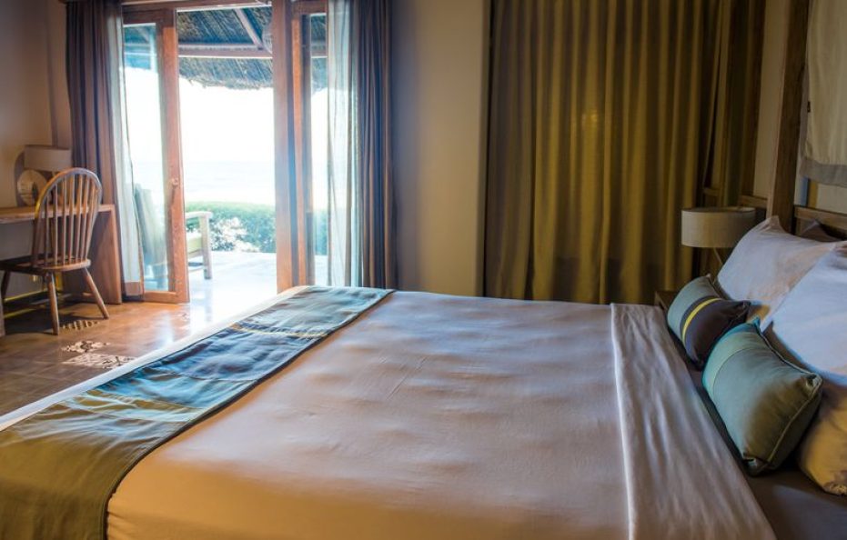 Deluxe Beachfront Bungalow