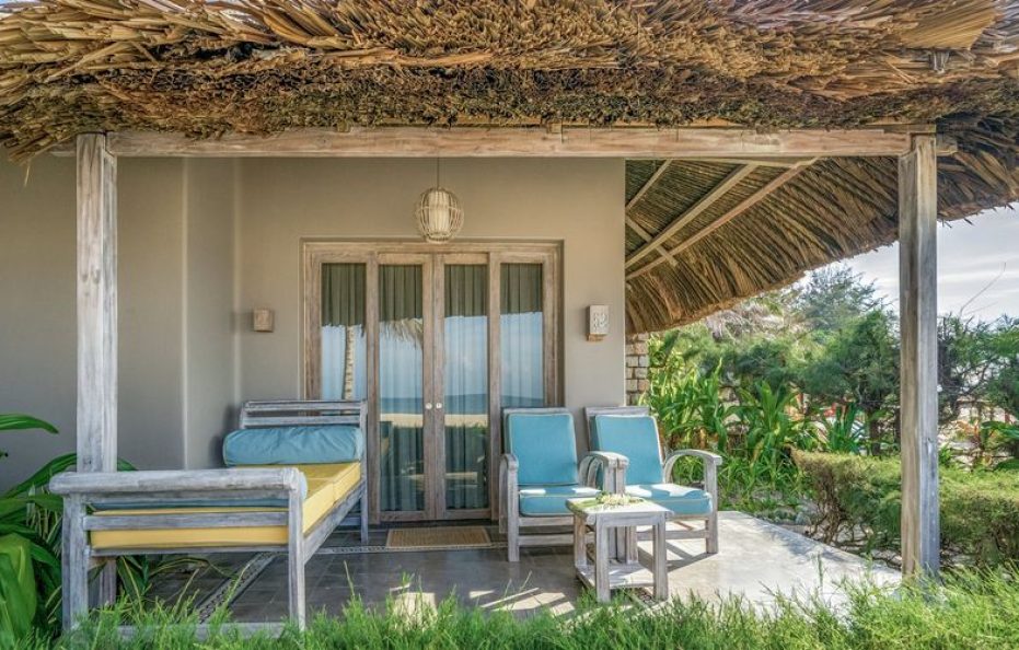 Deluxe Beachfront Bungalow