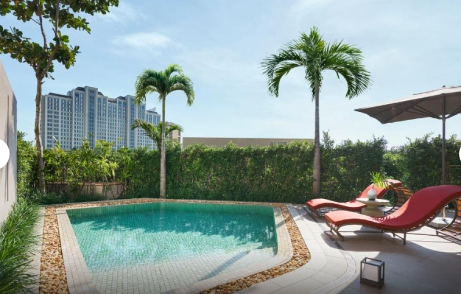2 Bedroom Oceanfront Pool Villa