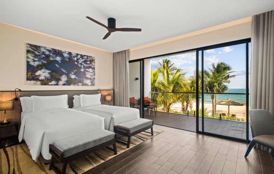 Beachfront Three Bedroom Pool Villa