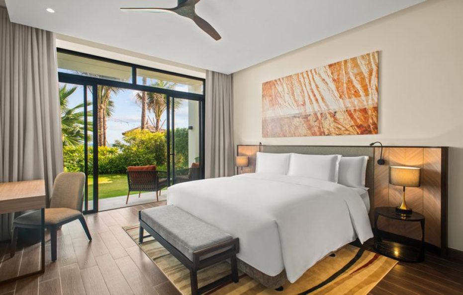 Beachfront Three Bedroom Pool Villa