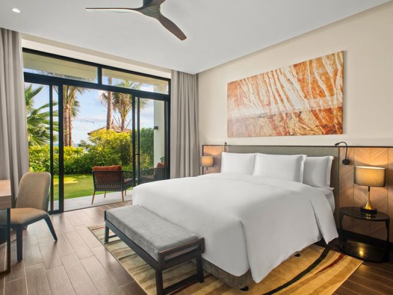 Beachfront Three Bedroom Pool Villa