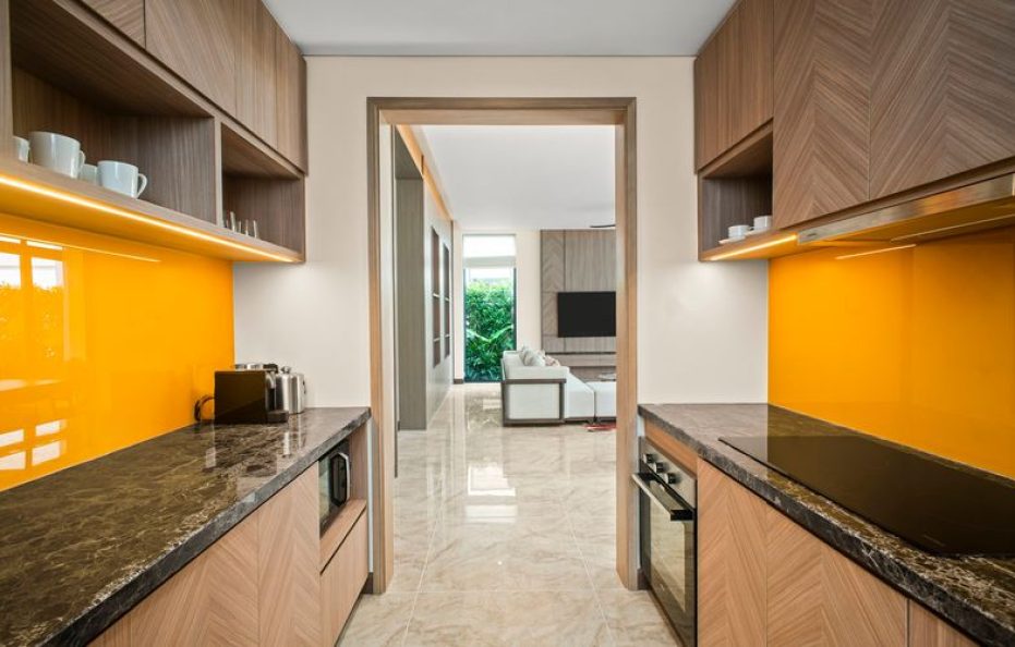 Beachfront Three Bedroom Pool Villa