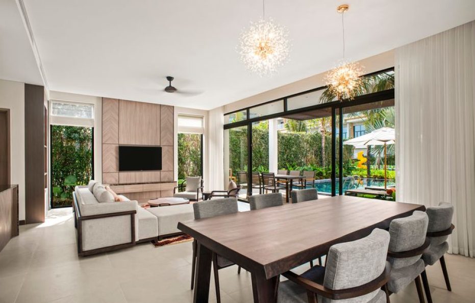 Three Bedroom Pool Villa