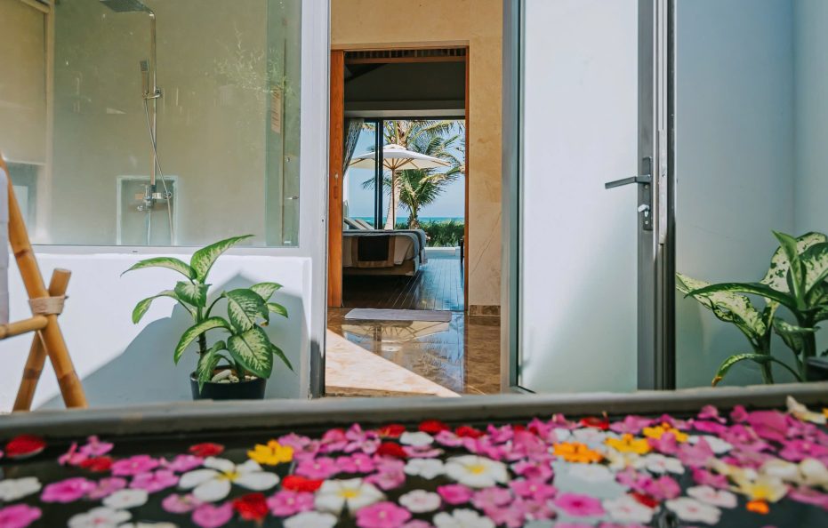 02-Bed Room Beach Front Bungalow