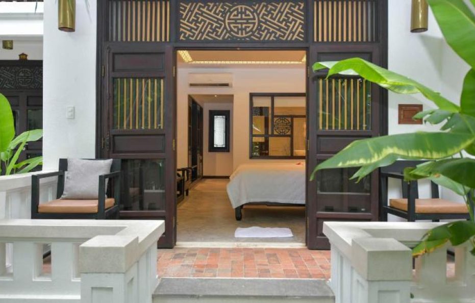 Room with Garden View