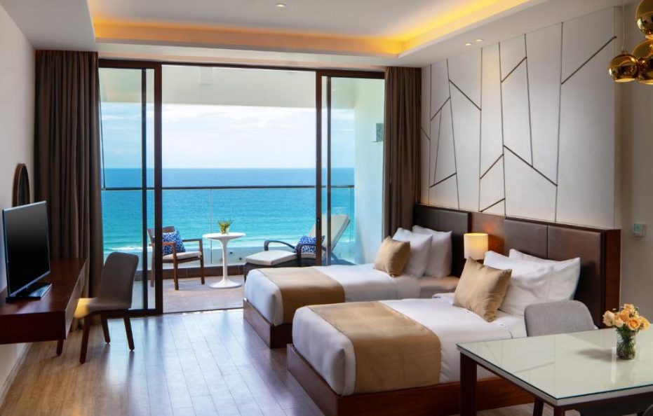 Seaview Interconnected Studio Twin