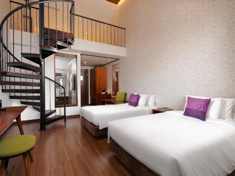 Family Suite with Loft